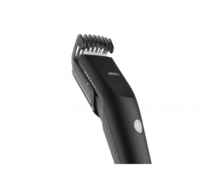 Машинка для стрижки ARDESTO HC-Y22-B, мережа+акум., насадок-1, сталь+кераміка, чорний