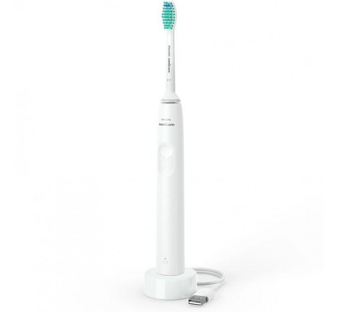 Щетка зубная электр. Philips Sonicare 2100 Series, 31т. колеб/мин, насадок-1, белый