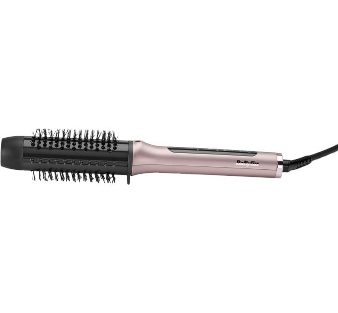 Термощітка Babyliss Volume Boost, 96Вт, 4 режими, іоніз-я, хол. обдув, кераміка, рожевий