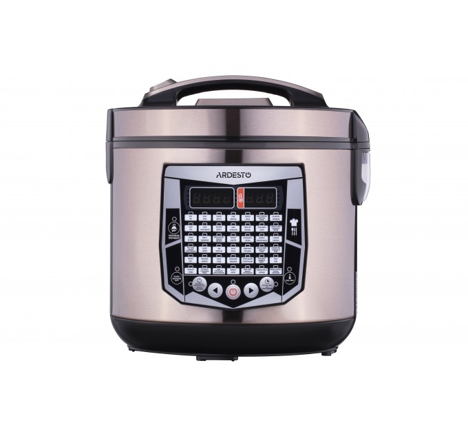 Мультиварка ARDESTO, 860Вт, чаша-4л, электронное управл., пластик, шампань