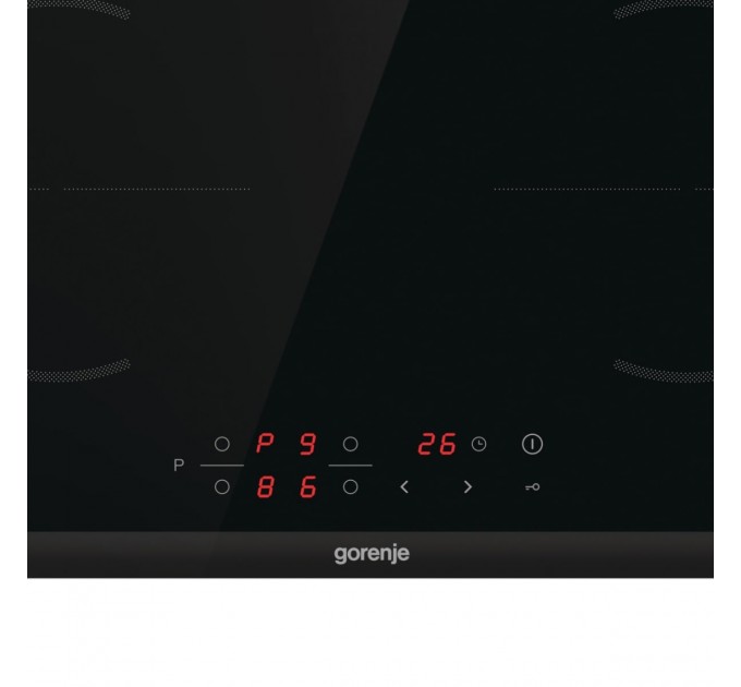 Варочная поверхность Gorenje индукционная, 60см, PowerBoost, TouchControl, черный