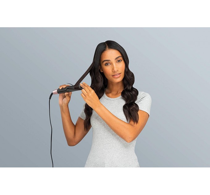 Випрямляч Remington Curl&Straight Confidence, 47Вт, темп.режимів-5, 150-230С, дисплей, кераміка, чорний