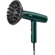 Фен Babyliss Air Power Pro, 1700Вт, 3 режими, дифузор, іоніз-я, хол. обдув, зелений