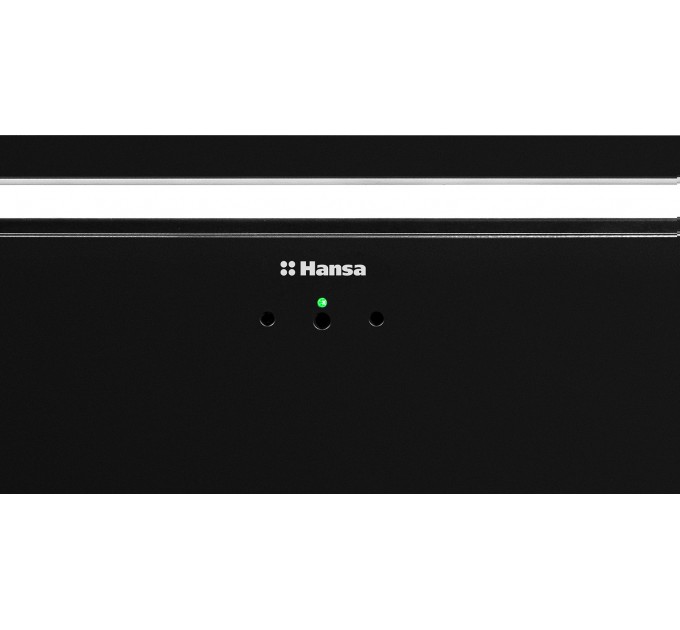 Витяжка Hansa вбудована, 60см, 455м.куб/год., чорний