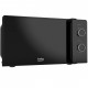 Микроволновая печь Beko, 20л, мех. управл., 700Вт, черный