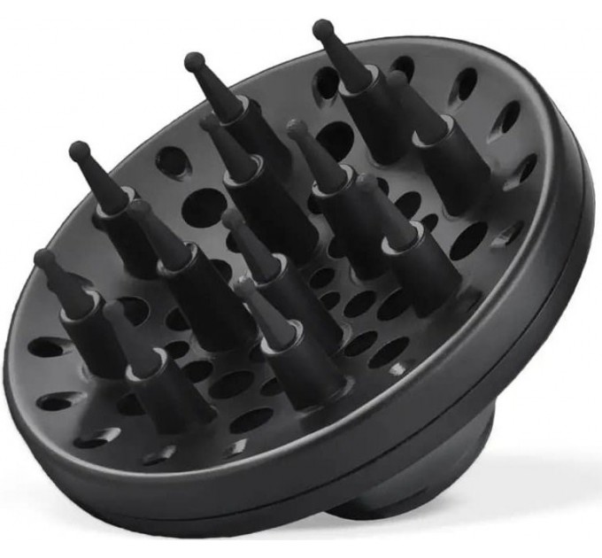 Фен Babyliss, 2000Вт, режимов-2, ионизиция, хол. обдув, 2 насадки, черный