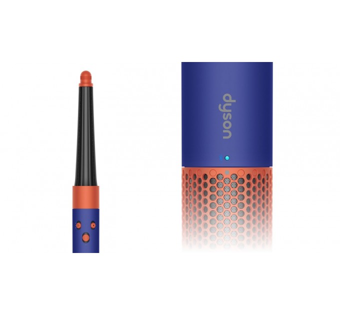 Стайлер Dyson Airwrap I.D. HS08 Curly+Coily Complete Long Vinca Blue/Topaz, 1300Вт, темп.режимов-3, насадок-6, керамика, сине-медный