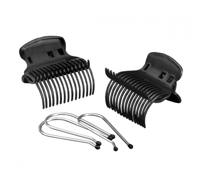 Бигуди термо Babyliss, 50Вт, 90-140 °C, кейс, керамика, черный