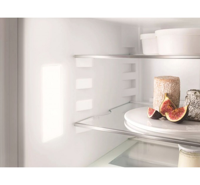 Холодильник Liebherr встраиваемый с нижн. мороз., 177x54.1х54.5, холод.отд.-182л, мороз.отд.-69л, 2дв., A+, NF, диспл внутр., белый