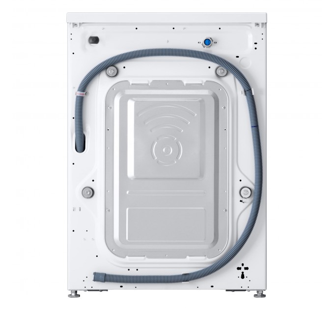 Пральна машина LG фронтальна, 9кг, 1400, A, 55см, дисплей, пара, інвертор, білий