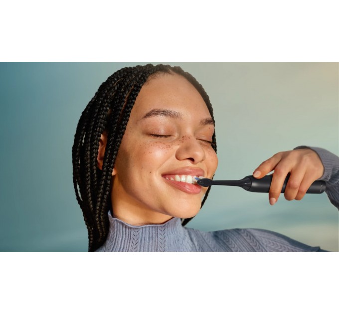 Щетка зубная электр. Philips Sonicare 3100 series набор, 2шт в наб., 1 зарядн.стакан+зарядка, черный,розовый