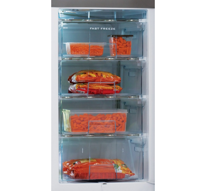 Холодильник Snaige с нижн. мороз., 194.5x60х65, холод.отд.-191л, мороз.отд.-119л, 2дв., A++, ST, белый