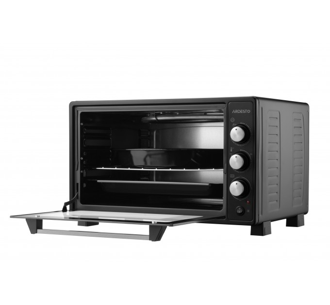 Піч електрична ARDESTO, 40л, 1300Вт, механіч., конвекція, чорний