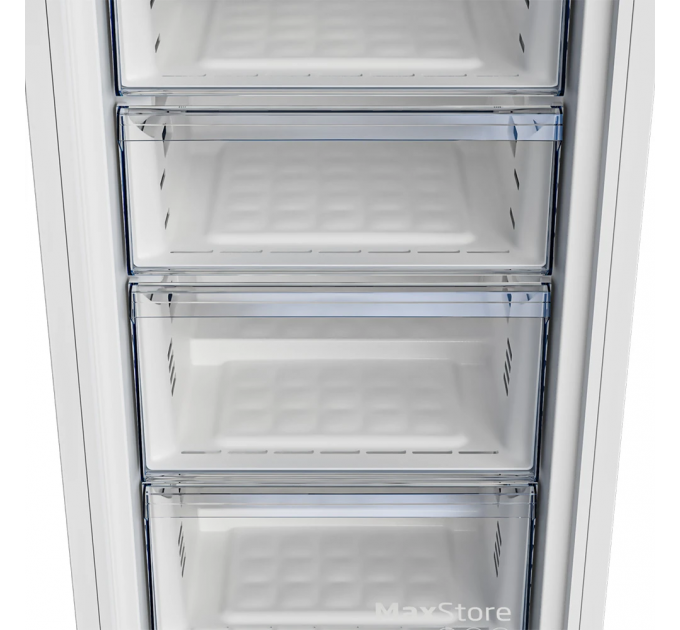 Морозильна камера Beko, 152x60x71, 220л, 1дв., E, NF, білий