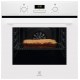 Духова шафа Electrolux електрична, 65л, A, дисплей, конвекція, білий