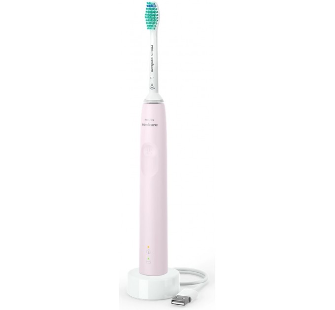 Щетка зубная электр. Philips Sonicare 3100 series, 31т. колеб/мин, насадок-1, розовый