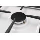 Плита ARDESTO комби Elegance, 72л, 60x60см, чугун, подсветка, форсунки LPG (подключение газового баллона), белый