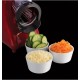 Мультирезка Russell Hobbs Desire Slice&Go, 200Вт, 3 насадки, корпус-пластик, крассный