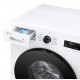 Пральна машина LG фронтальна, 9кг, 1400, A, 55см, дисплей, пара, інвертор, білий
