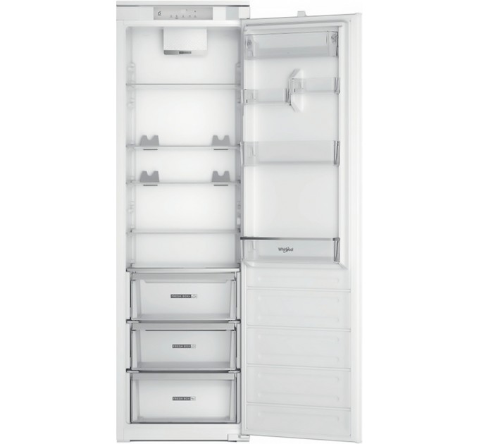 Холодильна камера Whirlpool вбудована, 177x54х54, 314л, А++, ST, інв., білий
