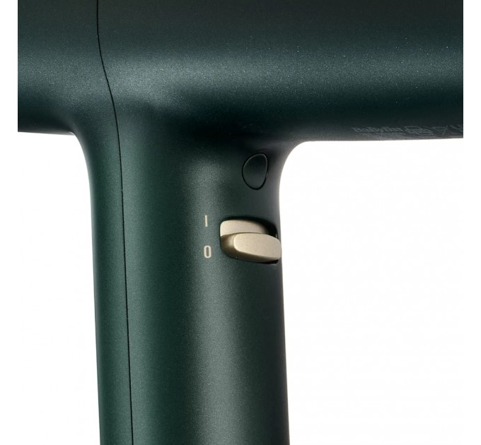 Фен Babyliss Air Power Pro, 1700Вт, 3 режими, дифузор, іоніз-я, хол. обдув, зелений