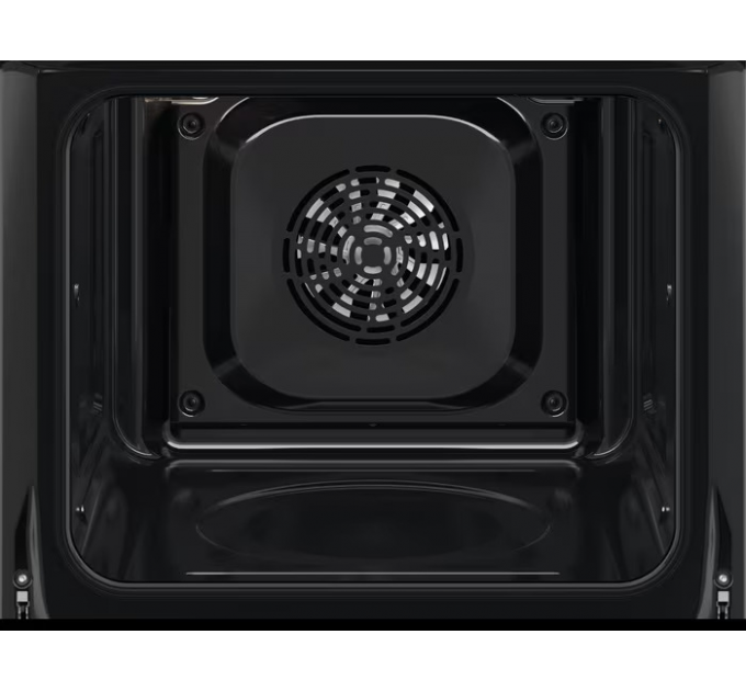 Духова шафа Electrolux електрична, 65л, A, дисплей, конвекція, чорний
