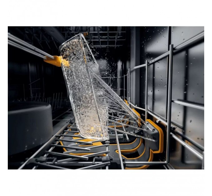 Посудомоечная машина Whirlpool встраиваемая, 15компл., A+++, 60см, дисплей, 3я корзина, белый