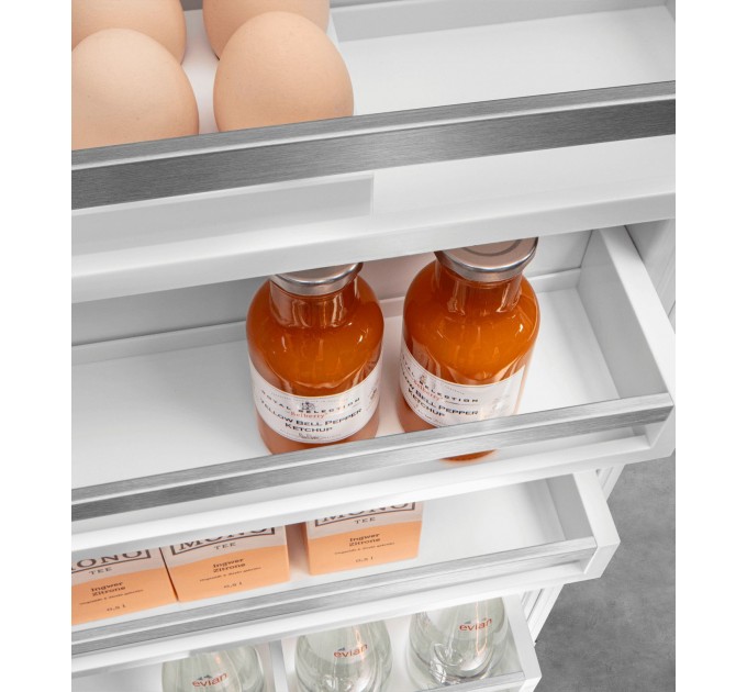 Холодильник Liebherr SBS, 185.5x119.4х67.5, холод.отд.-398л, мороз.отд.-271л, 2дв., A++, NF, диспл внутр., белый