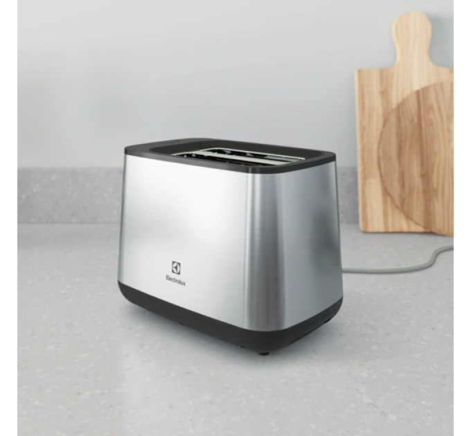 Тостер Electrolux 800Вт, металл