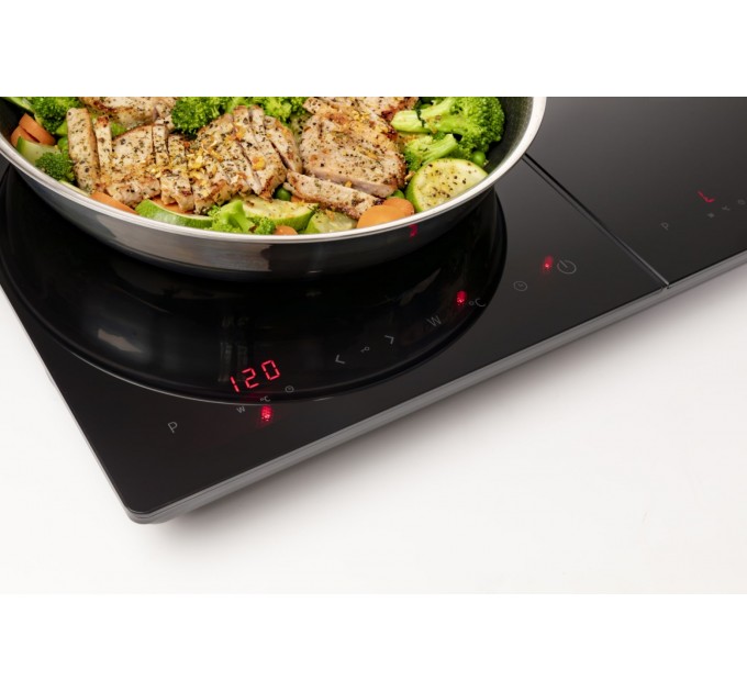 Плитка настольная Gorenje индукионная, комф. - 2 по 2кВт, управл. - сенсорное, таймер, черный