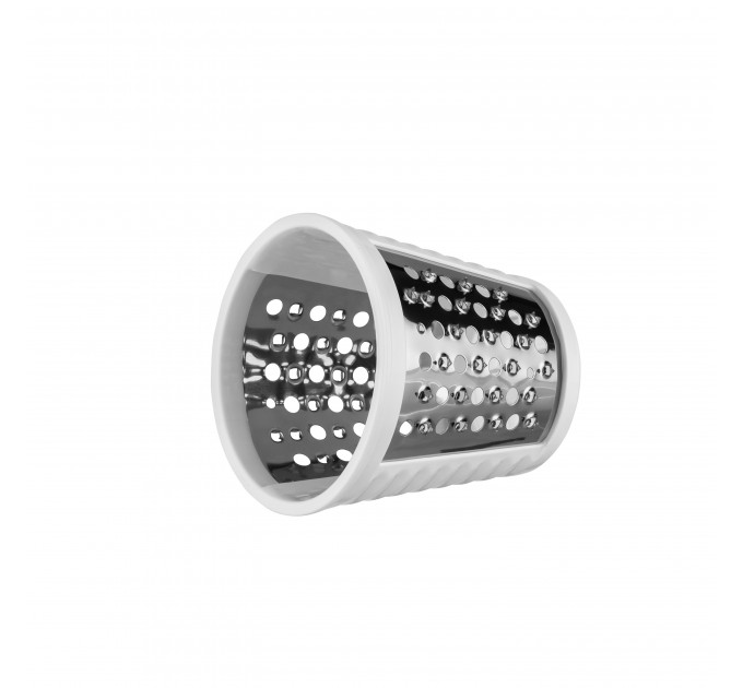 М'ясорубка ARDESTO, 1750Вт, 2кг/хв, 3 решітки, насадка для ковбас, кеббе, 4 терки, пластик, біло-сріблястий