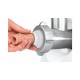 Мясорубка Bosch, 1500Вт, 1.8кг/мин, 2 решетки, насадка для колбас, кеббе, пластик, белый