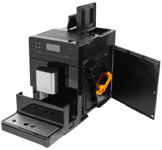 Кавомашина Miele CM 5310 1.3л, зерно + мелена, автомат.капучинатор, авторецептів - 12, чорний