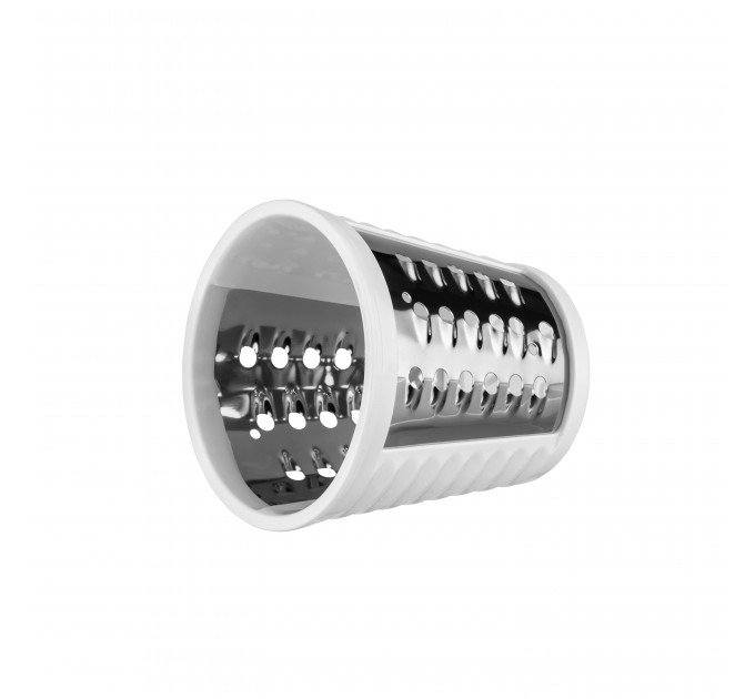 М'ясорубка ARDESTO, 1750Вт, 2кг/хв, 3 решітки, насадка для ковбас, кеббе, 4 терки, пластик, біло-сріблястий