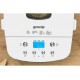 Хлебопечка Gorenje 750Вт, программ-14, макс.вес -1.350кг, форма прямоугольник, пластик, белый