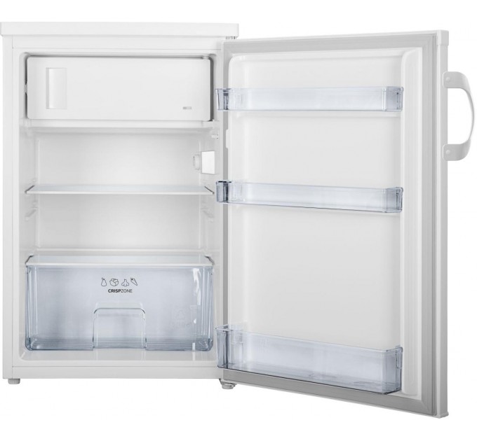 Холодильник Gorenje мини, 85x56х60, холод.отд.-105л, мороз.отд.-14л, 1дв., А++, ST, белый