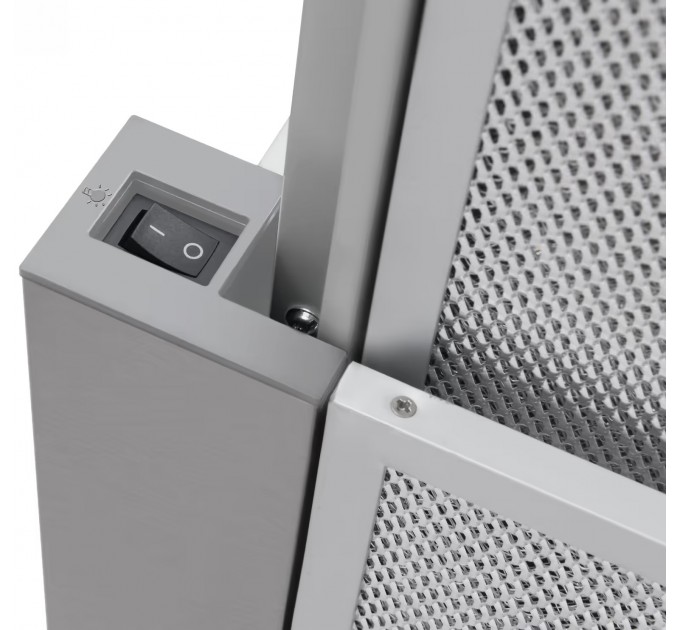 Вытяжка Hansa телескопическая, 60см, 270м3ч, нерж