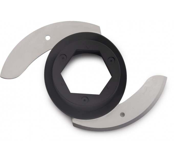 Кухонна машина Gorenje 1500Вт, чаша-пластик, корпус-метал/пластик, чорний