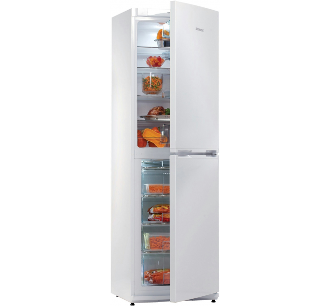 Холодильник Snaige с нижн. мороз., 194.5x60х65, холод.отд.-191л, мороз.отд.-119л, 2дв., A++, ST, белый