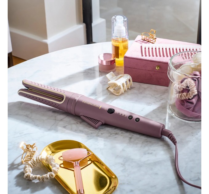 Випрямляч Remington AIRvive, темп.режимов-3, 160-210С, кераміка, фіолетово-злотий