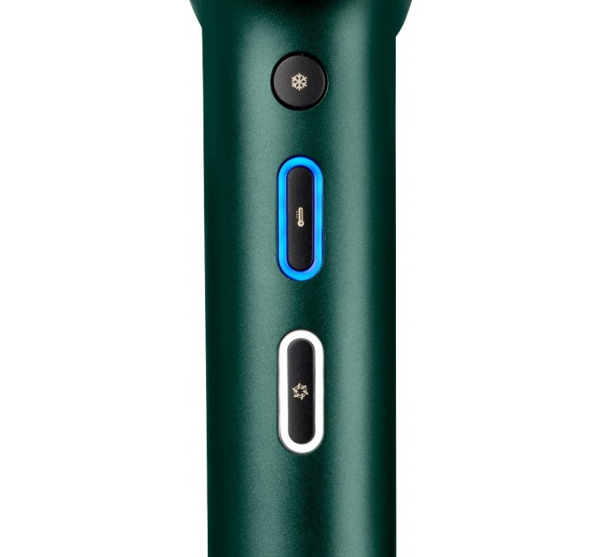 Фен Babyliss Air Power Pro, 1700Вт, 3 режими, дифузор, іоніз-я, хол. обдув, зелений