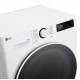 Стирально-сушильная машина LG фронтальная, 9(5)кг, 1200, А, 48см, дисплей, пар, инвертор, белый
