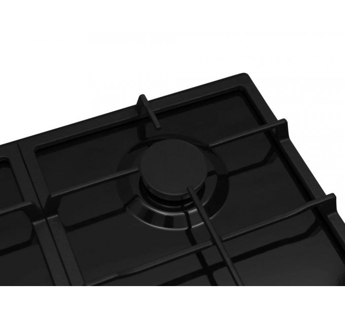 Варочная поверхность Hansa газовая, 60см, чугун, черный