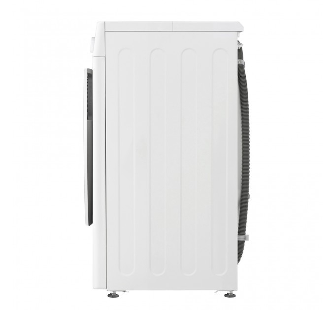 Стиральная машина LG фронтальная, 8кг, 1200, A, 48см, дисплей, пар, инвертор, белый