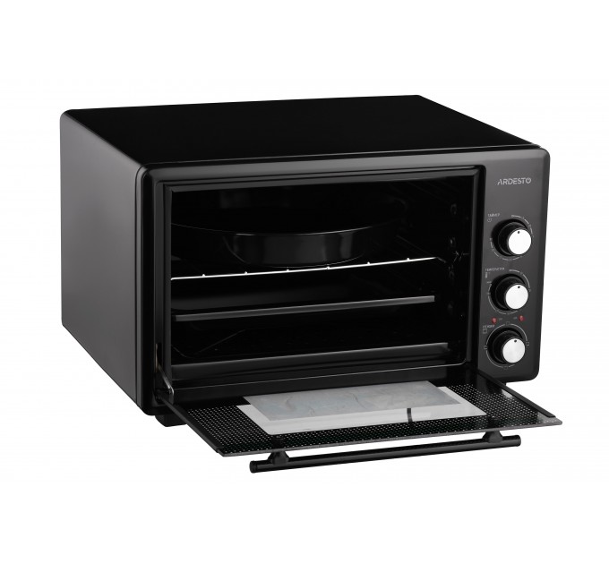 Піч електрична ARDESTO, 40л, 1300Вт, механіч., чорний