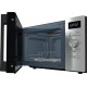 Мікрохвильова піч Gorenje, 20л, електр. керув., 800Вт, гриль, дисплей, 11 програм, нерж