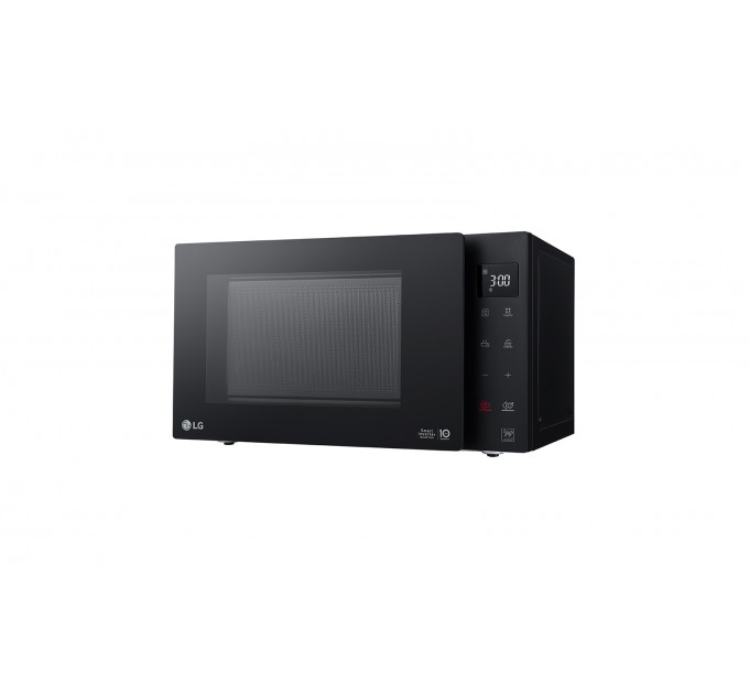Мікрохвильова піч LG, 23л, електрон. керування, 1000Вт, дисплей, чорний