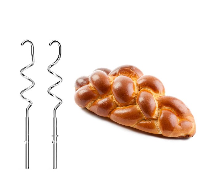 Миксер Tefal стационарный  Prep'Mix+ Standbowl 500Вт, насадки-4, чаша-пластик, 2.5л, турбо, бело-серый