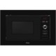 Микроволновая печь Hansa встраиваемая, 20л, электр. управл., 800Вт, гриль, дисплей, откр.кнопкой, черный