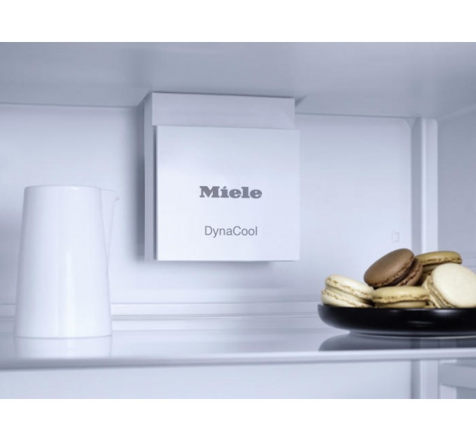 Холодильник Miele KFN 4395 DD Clean Steel с нижн. мороз., 201.5x60х65.4, холод.отд.-268л, мороз.отд.-103л, 2дв., А+, NF, нерж